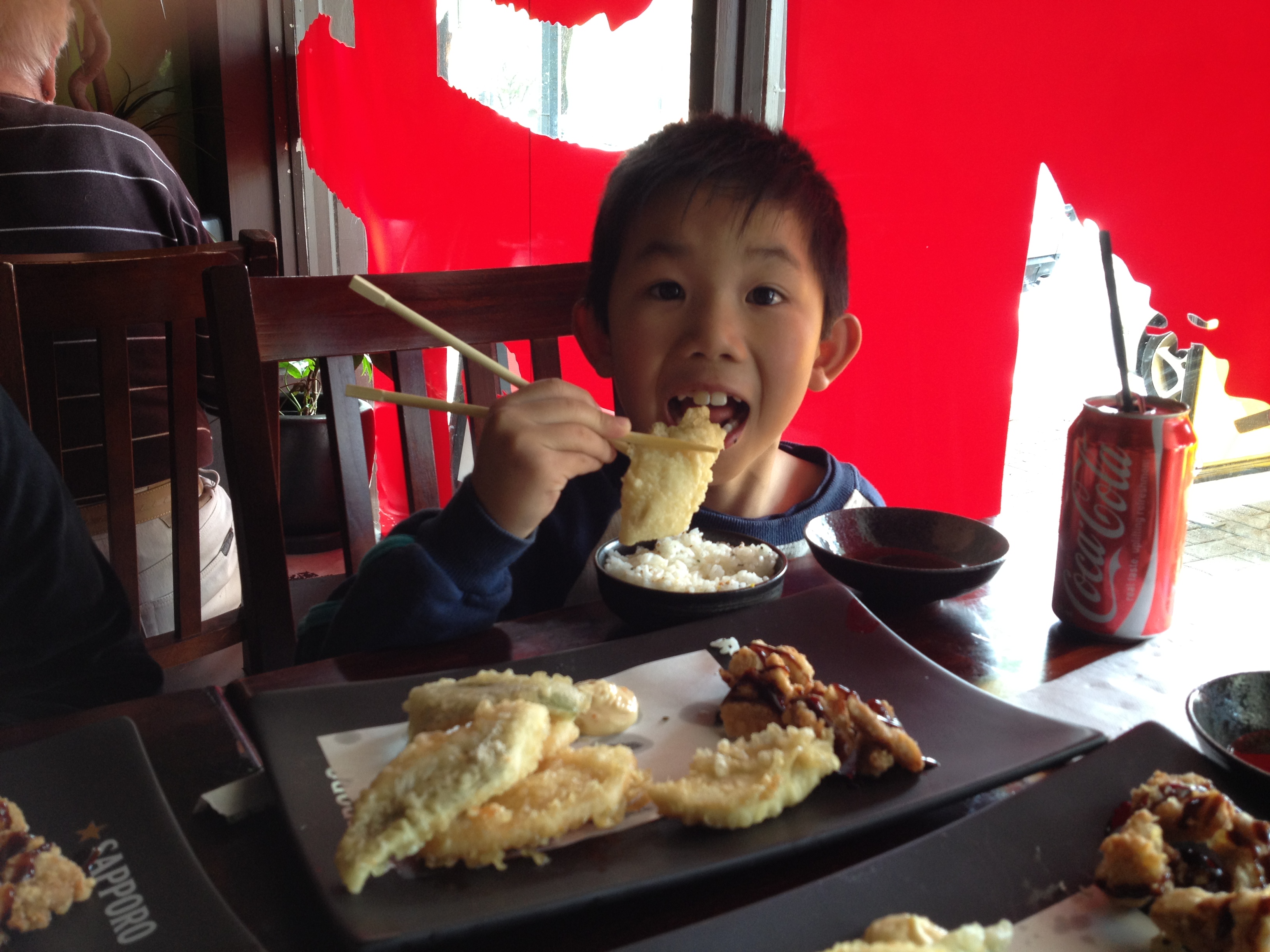 i promise i hold chopsticks better now